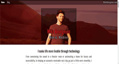 Desktop Screenshot of mikebourgeous.com