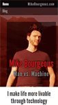 Mobile Screenshot of mikebourgeous.com